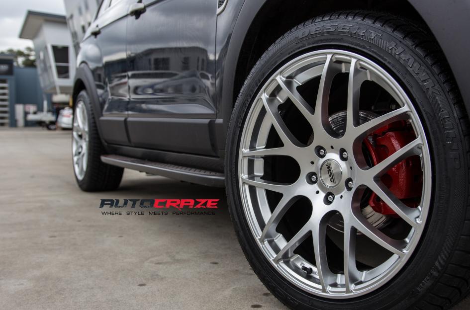 HOLDEN CAPTIVA M SPEC HYPER SILVER